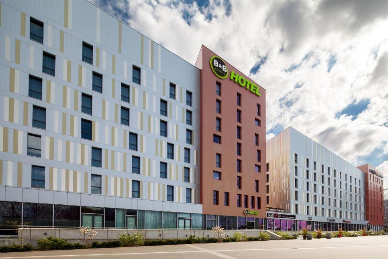 B&B Hotel Lille Grand Stade Вильнёв-д'Аск Экстерьер фото