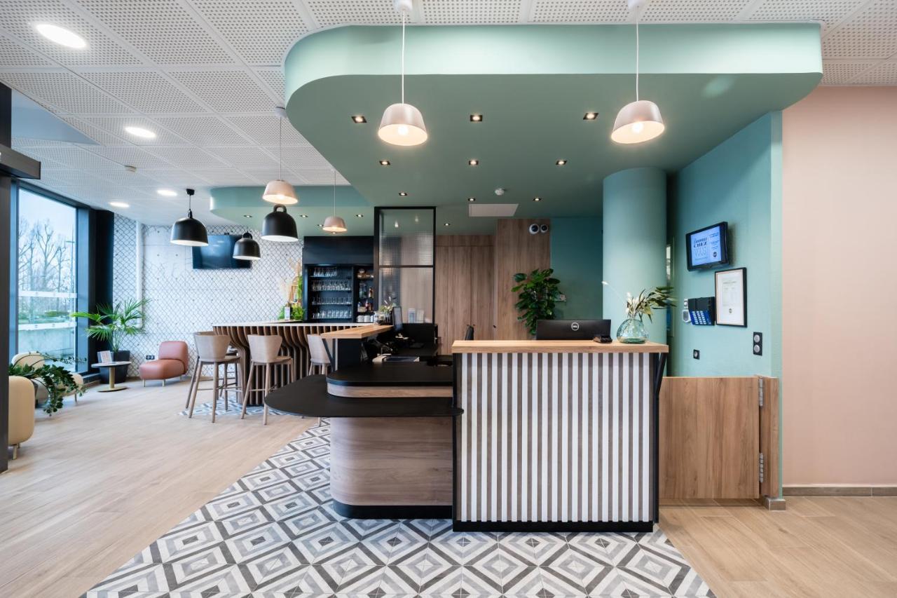B&B Hotel Lille Grand Stade Вильнёв-д'Аск Экстерьер фото