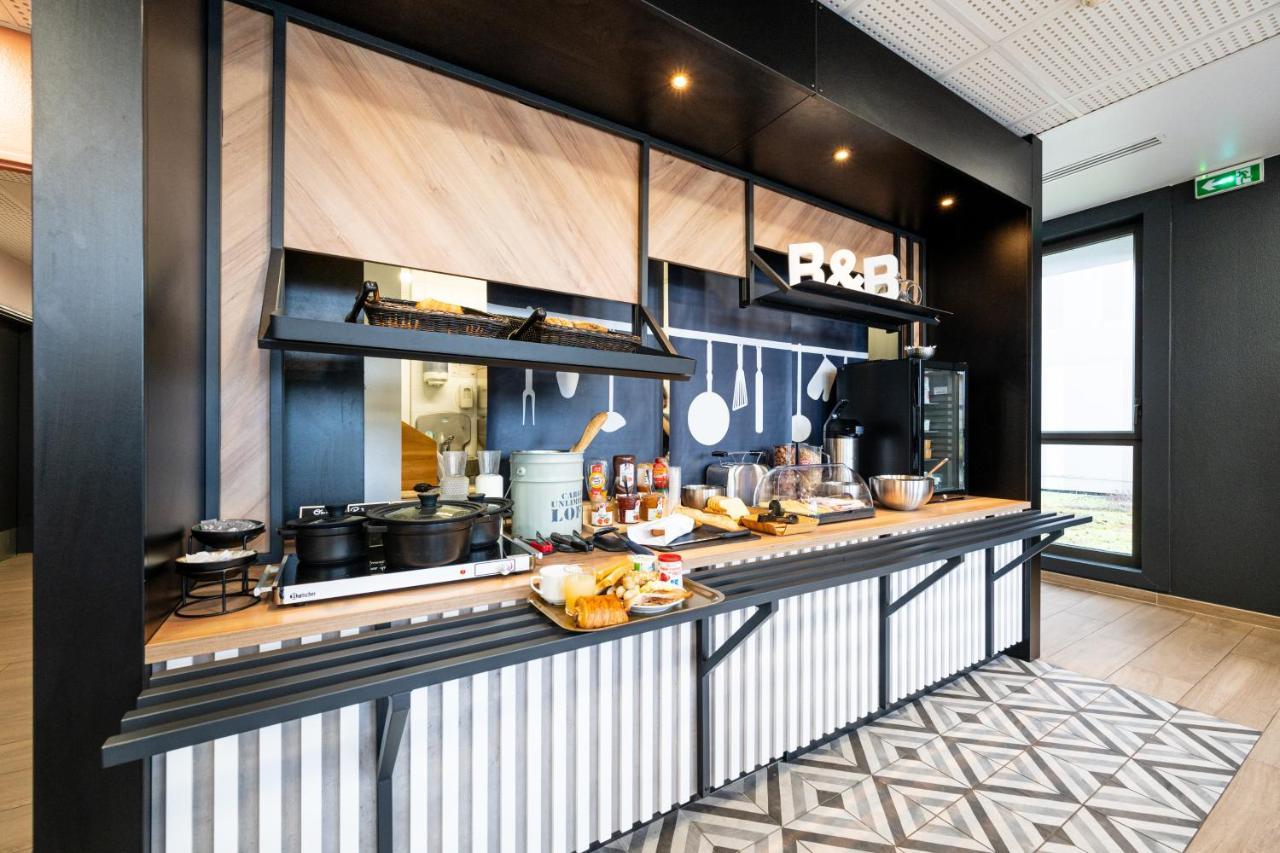 B&B Hotel Lille Grand Stade Вильнёв-д'Аск Экстерьер фото