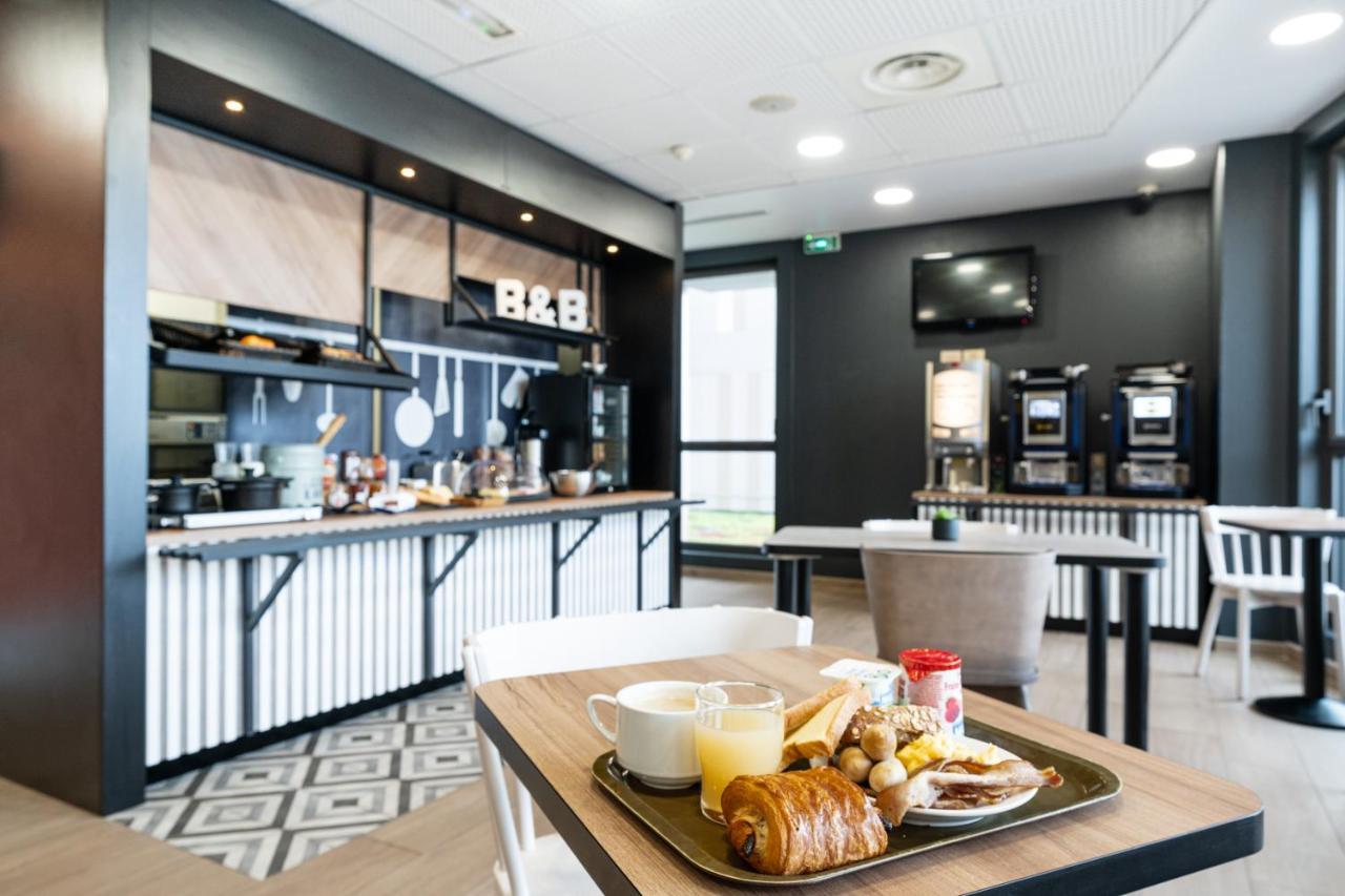 B&B Hotel Lille Grand Stade Вильнёв-д'Аск Экстерьер фото