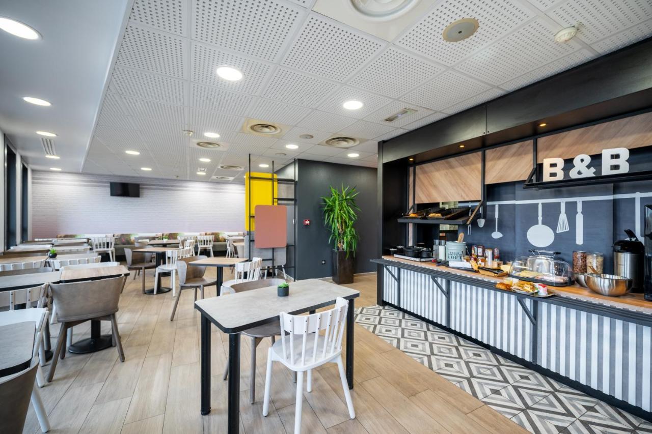 B&B Hotel Lille Grand Stade Вильнёв-д'Аск Экстерьер фото