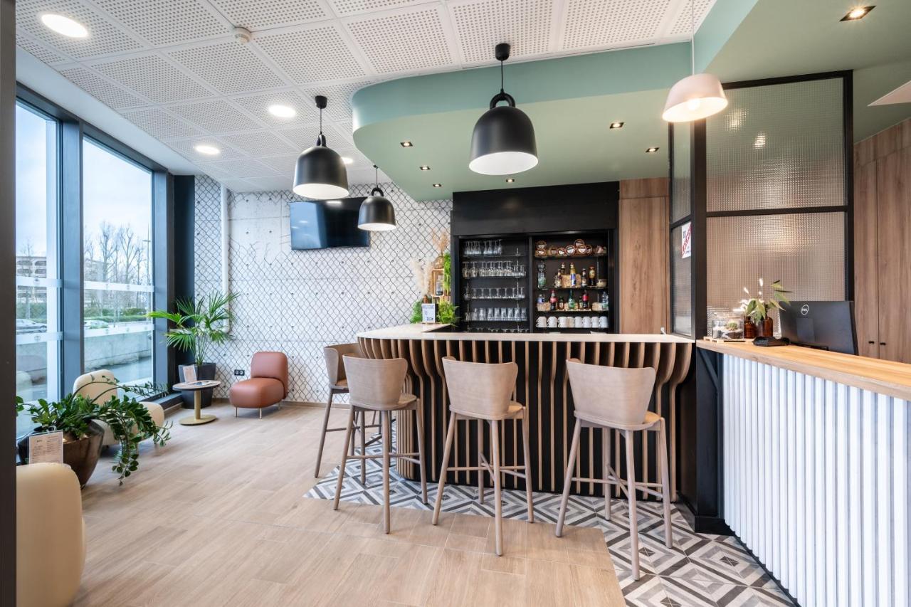 B&B Hotel Lille Grand Stade Вильнёв-д'Аск Экстерьер фото