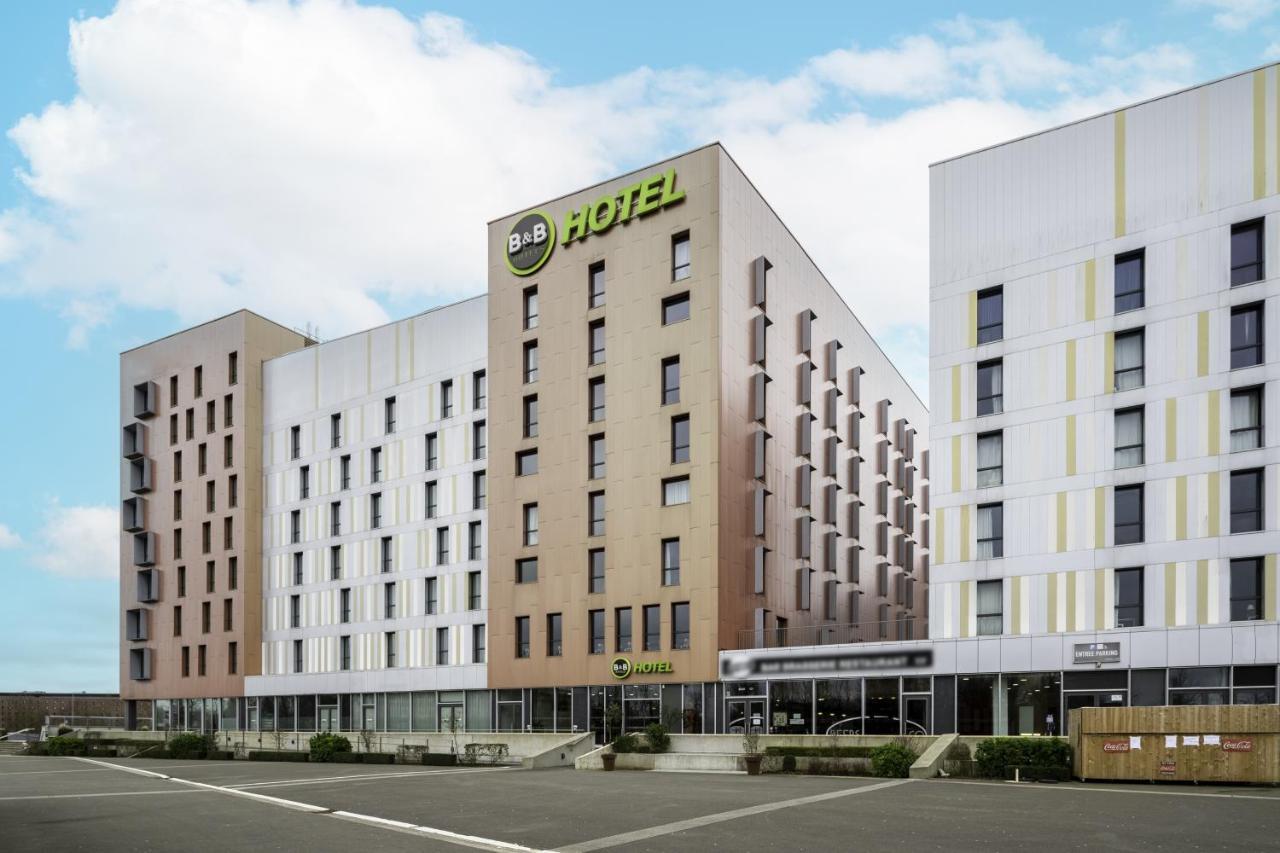 B&B Hotel Lille Grand Stade Вильнёв-д'Аск Экстерьер фото