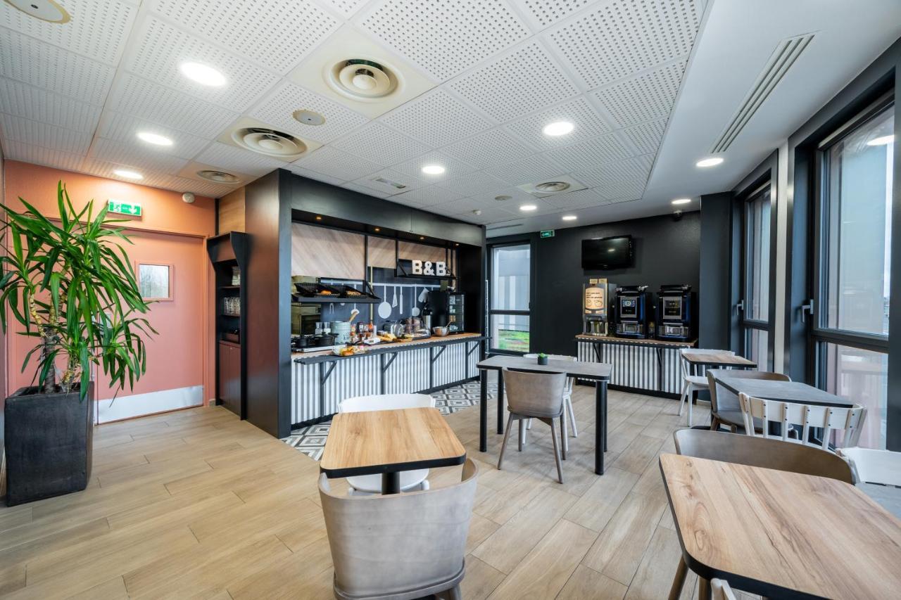 B&B Hotel Lille Grand Stade Вильнёв-д'Аск Экстерьер фото