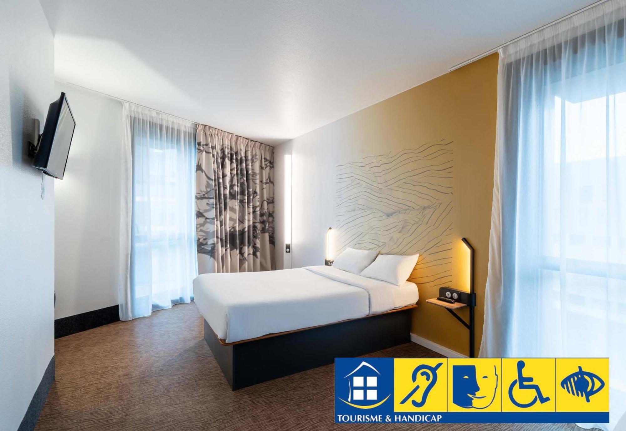 B&B Hotel Lille Grand Stade Вильнёв-д'Аск Экстерьер фото