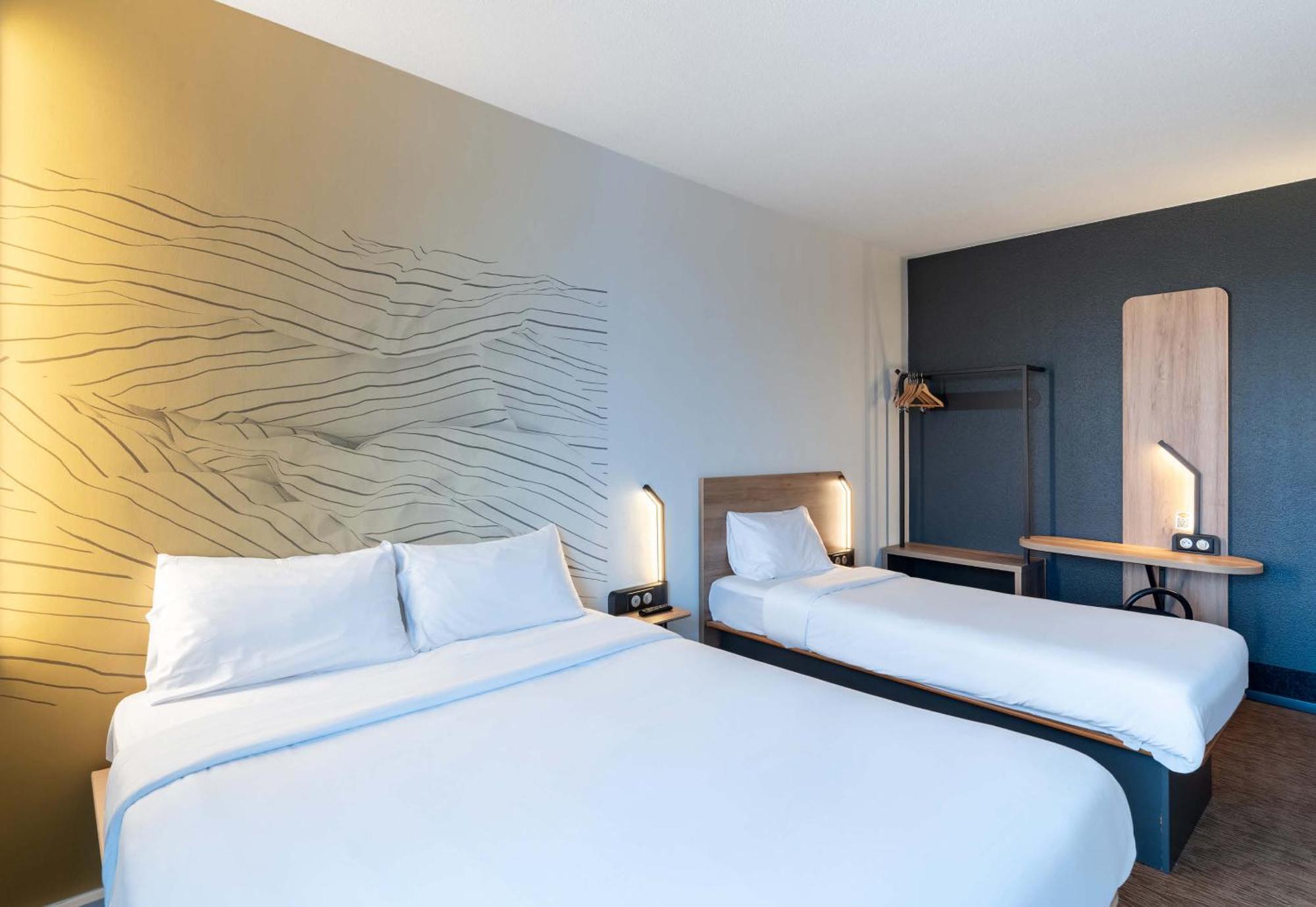 B&B Hotel Lille Grand Stade Вильнёв-д'Аск Экстерьер фото