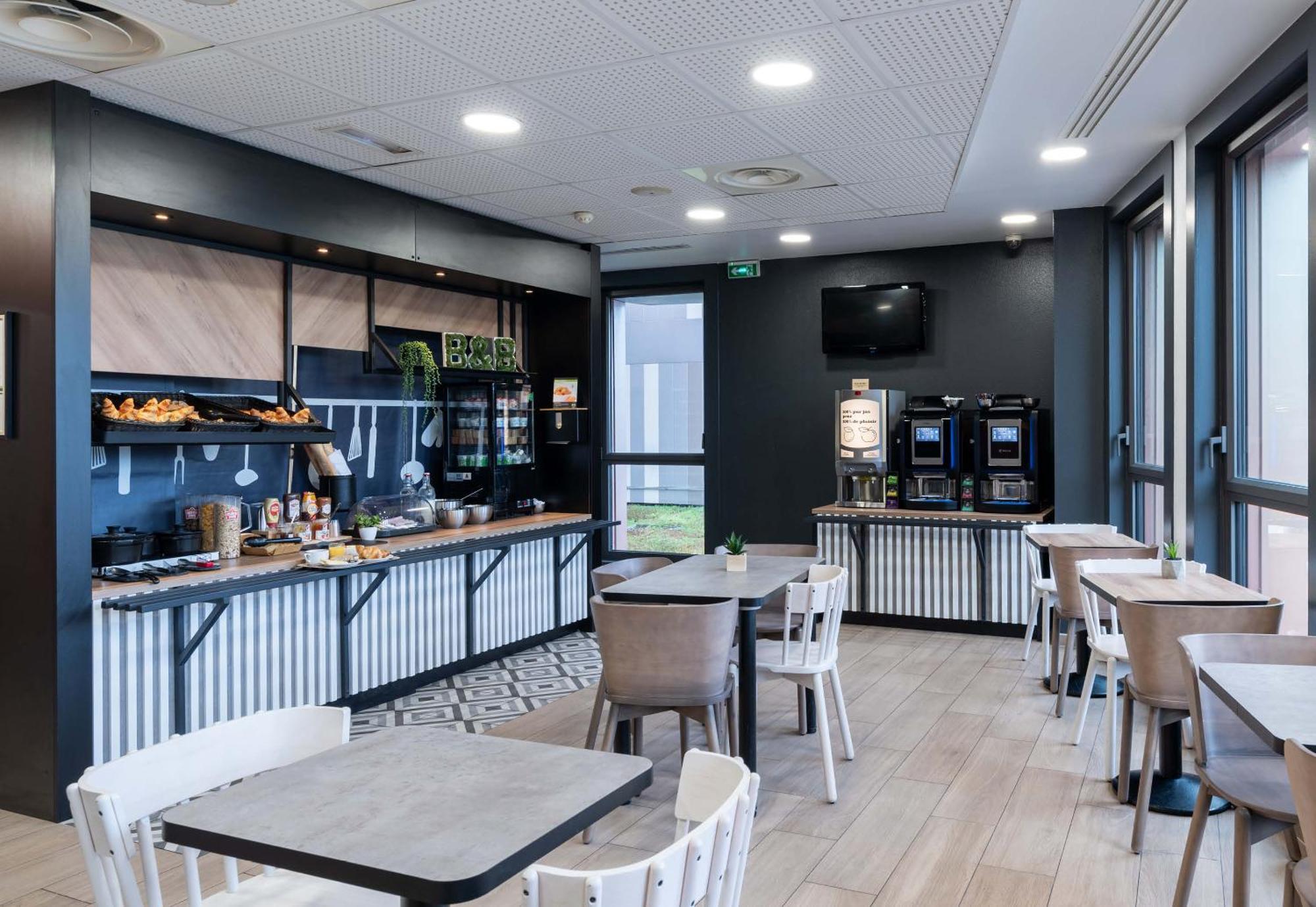 B&B Hotel Lille Grand Stade Вильнёв-д'Аск Экстерьер фото