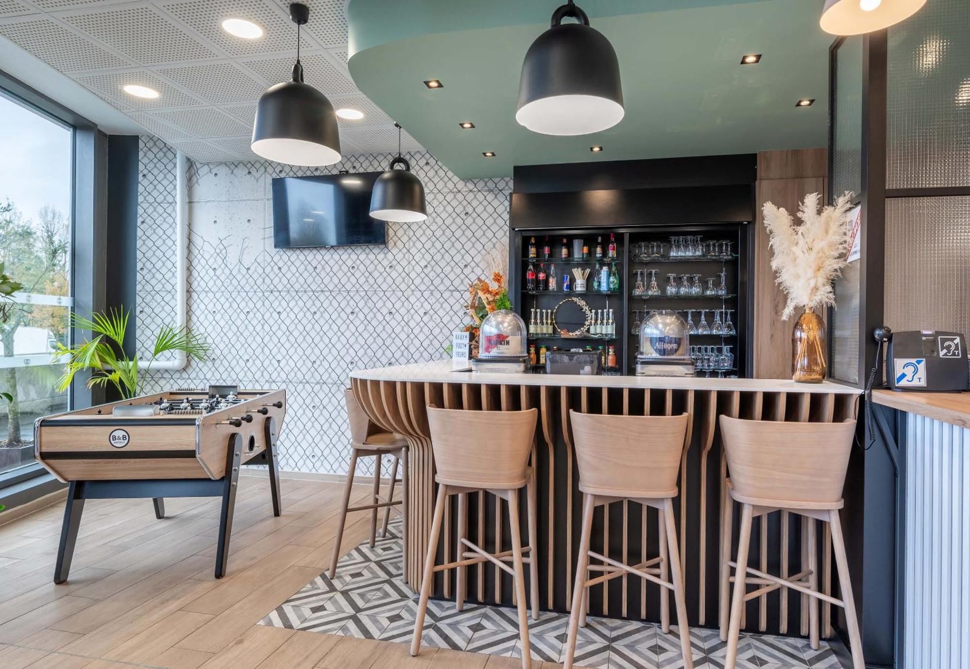 B&B Hotel Lille Grand Stade Вильнёв-д'Аск Экстерьер фото
