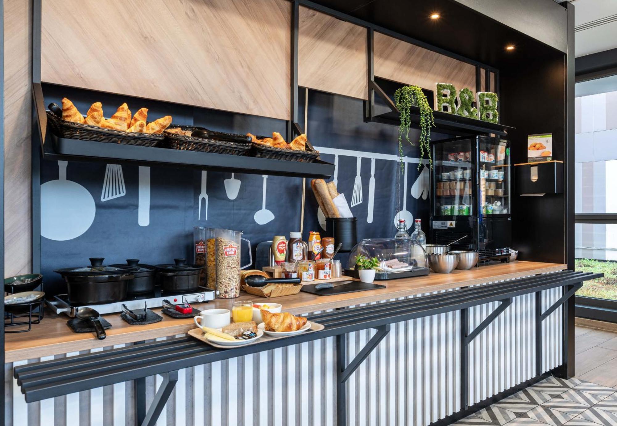 B&B Hotel Lille Grand Stade Вильнёв-д'Аск Экстерьер фото
