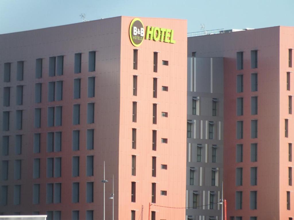 B&B Hotel Lille Grand Stade Вильнёв-д'Аск Экстерьер фото