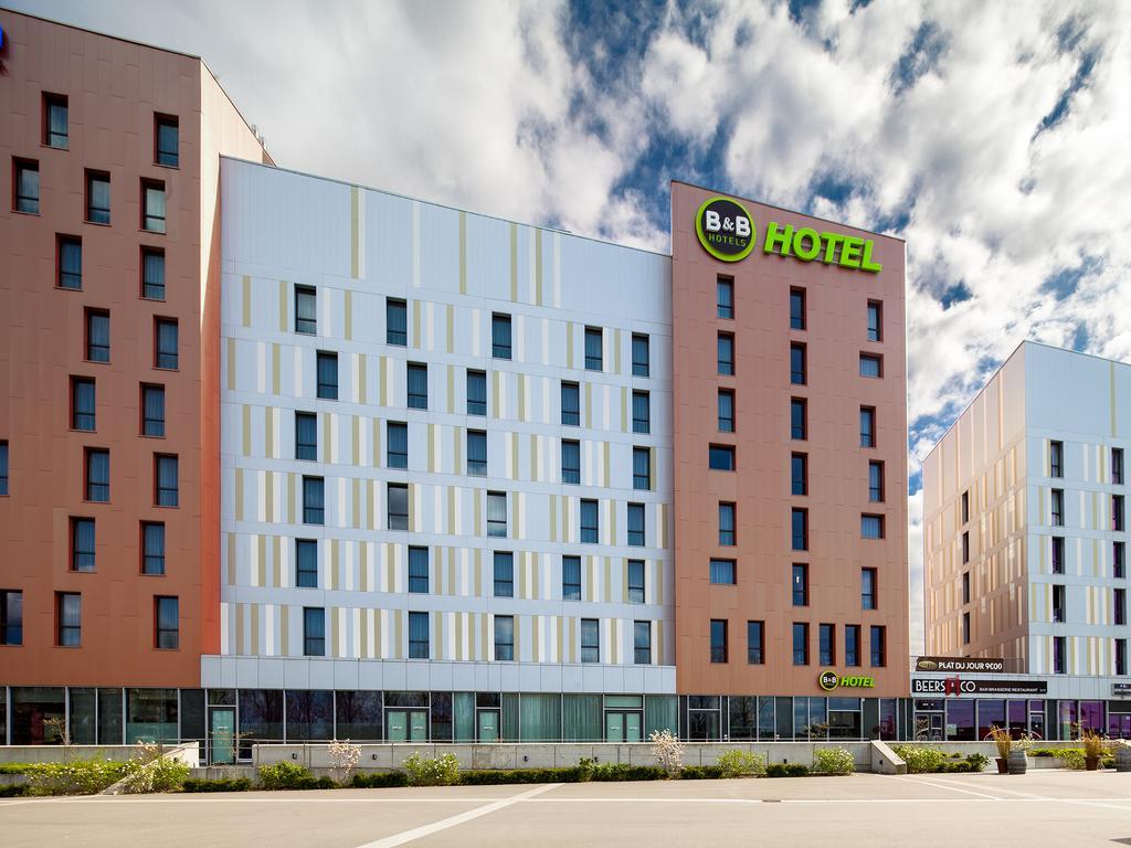 B&B Hotel Lille Grand Stade Вильнёв-д'Аск Экстерьер фото