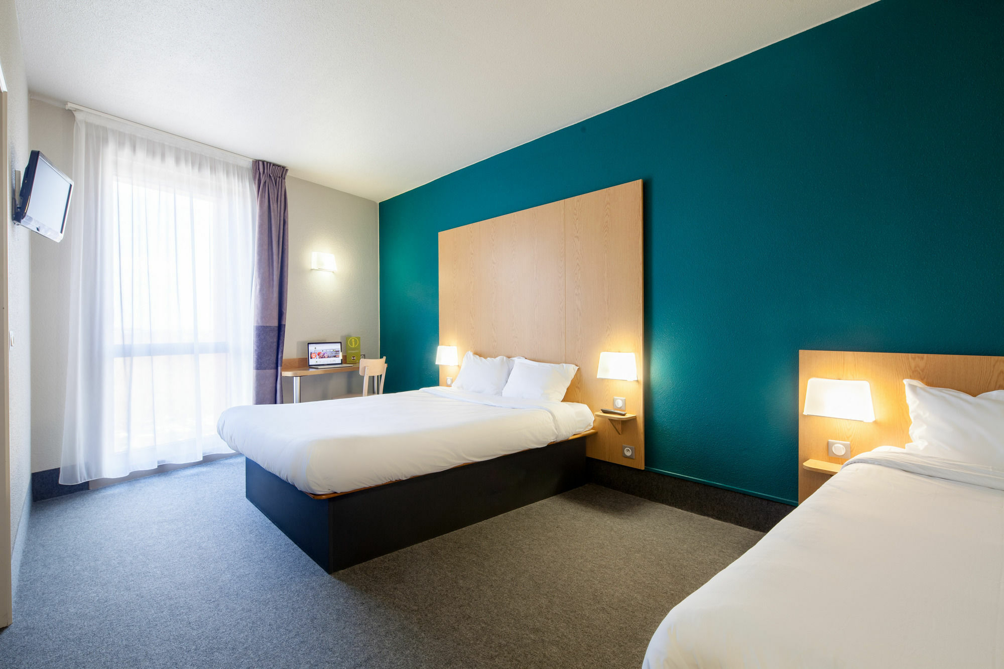 B&B Hotel Lille Grand Stade Вильнёв-д'Аск Экстерьер фото